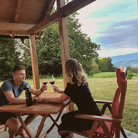 Gozdarjeva Koca Nad Rimskimi Toplicami Ferienhaus