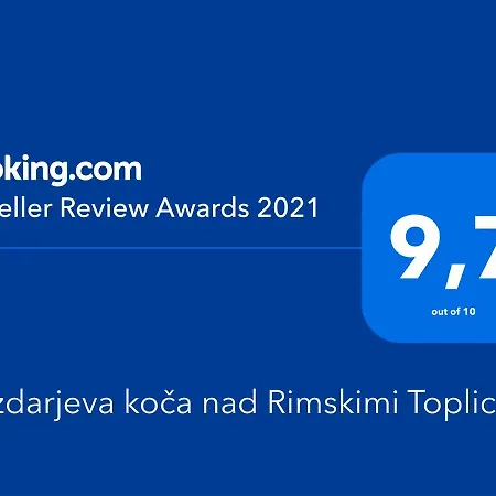 Gozdarjeva Koca Nad Rimskimi Toplicami
