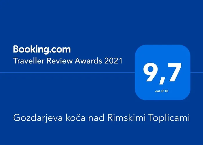Gozdarjeva Koca Nad Rimskimi Toplicami